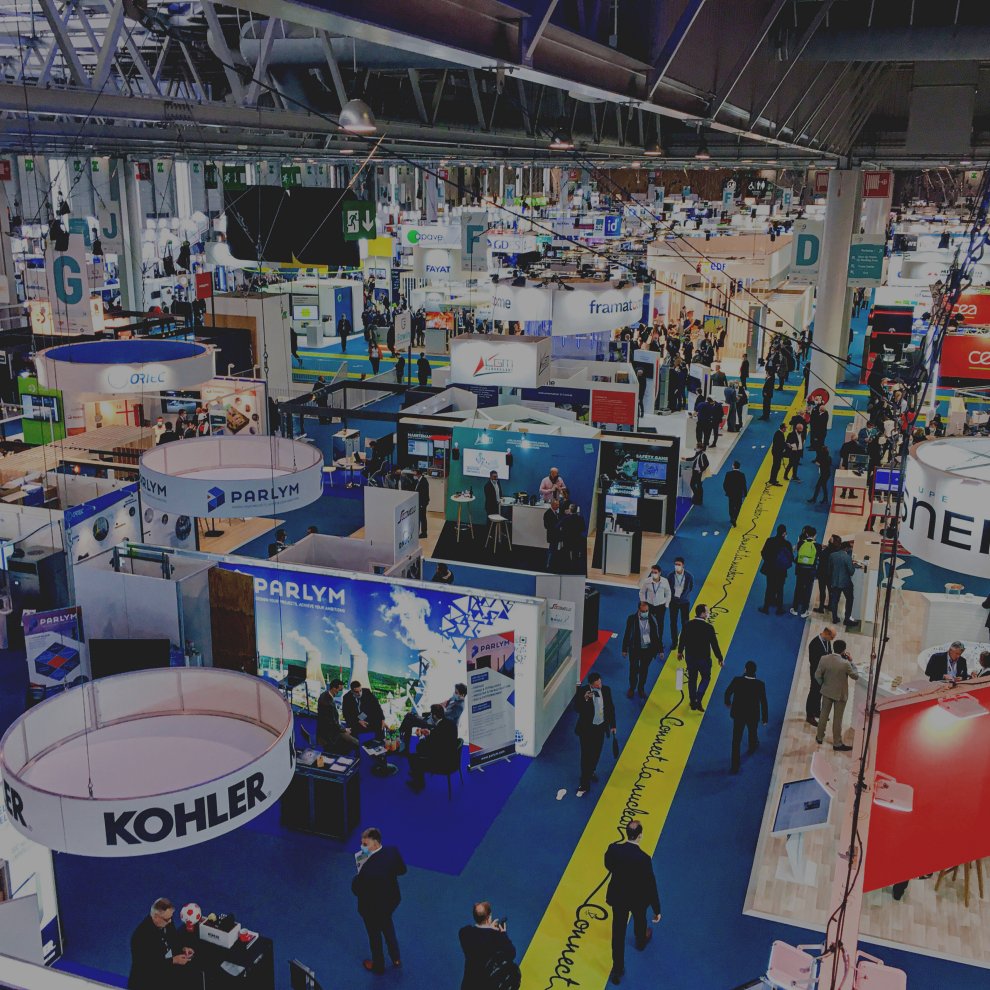 News of World Nuclear Exhibition